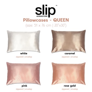 ‼️Preorder ของแท้100% ‼️Slip slik Pillowcase ปอกหมอนผ้าไหม ส่งฟรี