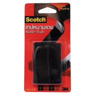 🔥*พร้อมส่ง*🔥 สก๊อตช์ 3 เอ็ม เทปหนามเตย ชนิดมีกาวในตัว 1 X 3 นิ้ว SCOTCH 3M Fasteners Tape with Glue 1 x 3 Inches