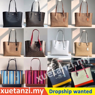 💯ของแท้ 🔥 Coach กระเป๋าถือผู้หญิง 1665 1671 4087 4088 Mollie Tote หนัง / กระเป๋าสะพาย