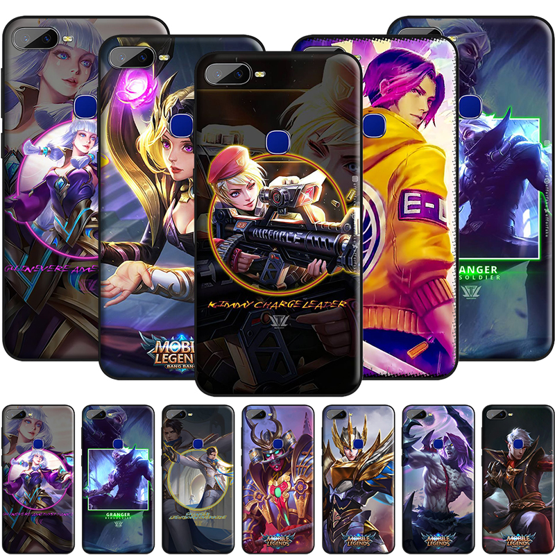 Mobile Legends Bang Granger เคสซิลิโคนสําหรับ VIVO Y71/Y81/Y81s/Y91/Y91C/Y95/Y93/Y75/V7 ปลอกปกอ่อน