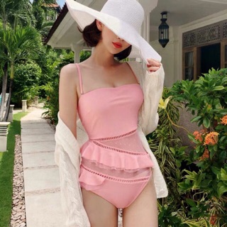 [พร้อมส่ง] ชุดว่ายน้ำ bikini swimsuit ชุดว่ายน้ำแขนยาว ชุดว่ายน้ำขายาว