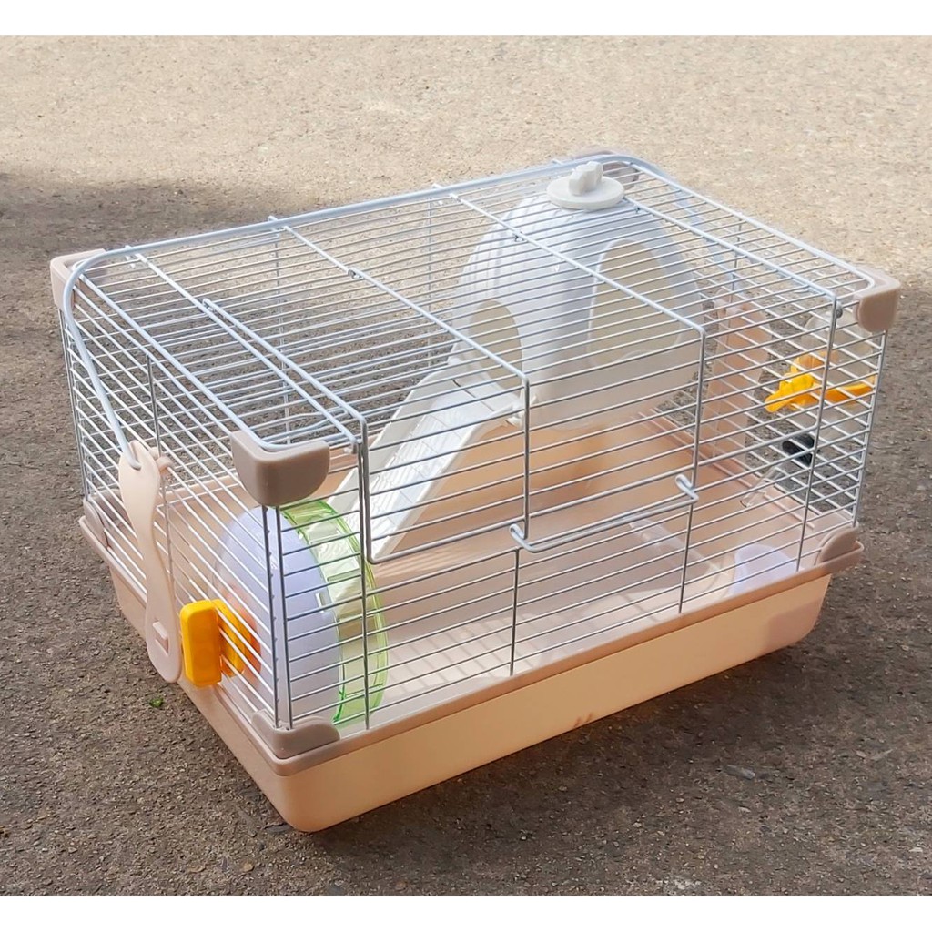 [1ชุด] TH07 Collapsible Metal Hamster Cage Crate Cage / กรงพับ กรงหนู