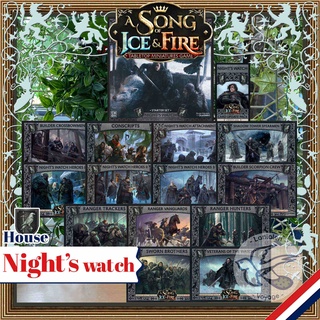 A Song of Ice &amp; Fire Nights Watch House - Tabletop Miniatures Game [Boardgame]