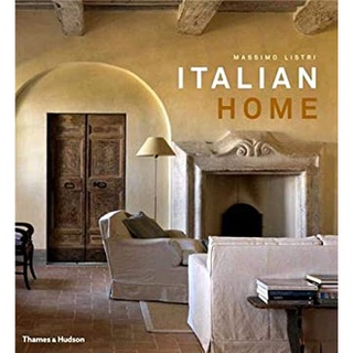 Italian Home [Hardcover]หนังสือภาษาอังกฤษมือ1(New) ส่งจากไทย