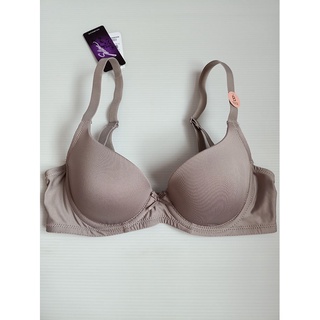Sabina เสื้อชั้นใน มีโครง ฟองน้ำไม่ดันทรง รหัส HBDW1009 สีเทา Size 32,34,36 และ 38