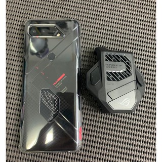 เคสใสแข็งตรงรุ่น Asus Rog5 ,5S สามารถใส่พัดลมได้ไม่ต้องถอดเคส