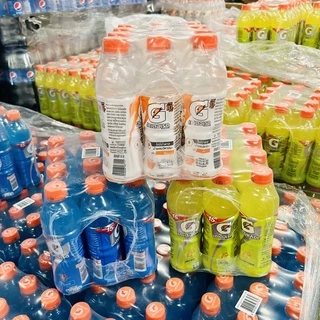 (ขนาดใหม่!) Gatorade เกเตอเรด เครื่องดื่มเกลือแร่ ขนาด 350 มล. [แพ็ค 12]