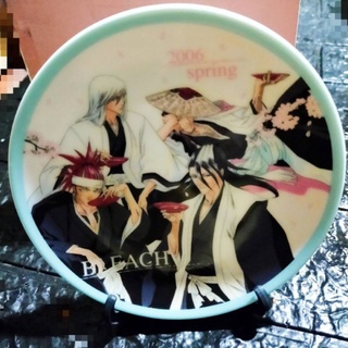 ลิขสิทธิ์แท้ สแตนดี้ จาน ตั้งโชว์ อนิเมะ บรีซ เทพมรณะ Bleach plate model standy Anime Cartoon Japan