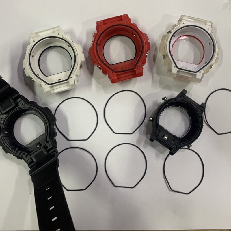 แหวนยาง อุปกรณ์เสริมนาฬิกาข้อมือ G SHOCK DW6900 (เกรดสินค้า)