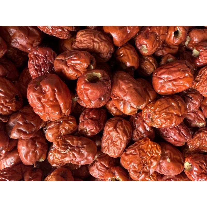 พุทราจีนอบแห้ง ( หนัก 500 กรัม  )ไร้เม็ด เม็ดเล็ก ช่วยให้อิ่ม บำรุงเลือด - รูปที่ 6