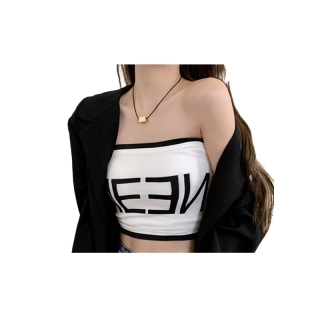 โปรโมชั่น : เกาะอก เสื้อเกาะอกผู้หญิง เกาะอกแฟชั่น เกาะอกไร้ขอบ Z3 Manow.studio