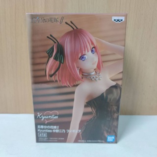 มือ1 ของแท้🇯🇵 เจ้าสาวผมเป็นแฝดห้า Quintessential Quintuplets Figures in Black Dresses Nino Nakano