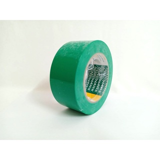 KINGHAWK เทปตีเส้นพื้น PVC FLOOR MASKING TAPE 2นิ้ว 48mm x 33mtr สีเขียว