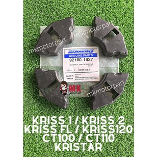 (A) ดุมล้อยางโมเดน่า KRISS 1 2 KRISS100 FL KRISS120 CT100 CT110 KRISTAR Getah Hub Sprocket KRISS110