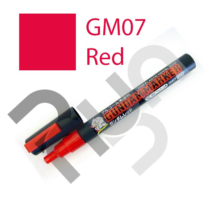 Gundam Marker: GM07, Red แดง