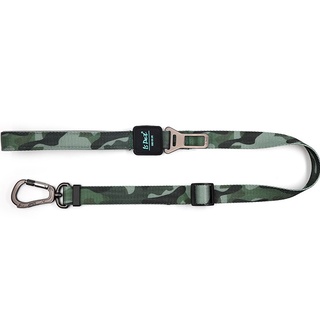 ISPET - Seat Belt Buckle leash (CL0094)  สี Military