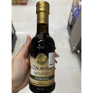 น้ำมันมะกอก กลิ่นเห็ดขาว ตรา โคลาวิต้า 250 Ml. Tartufolio Virgin Olive Oil ( Colavita Brand ) ทาร์ทูโฟลิโอ เวอร์จิ้น โอลีฟ ออยส์