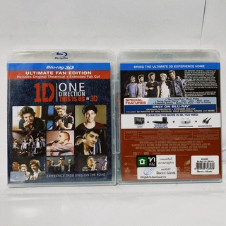 Media Play One Direction : This is Us/ นี่คือพวกเรา : วันไดเรกชัน (Blu-Ray 3D) / S51310RD