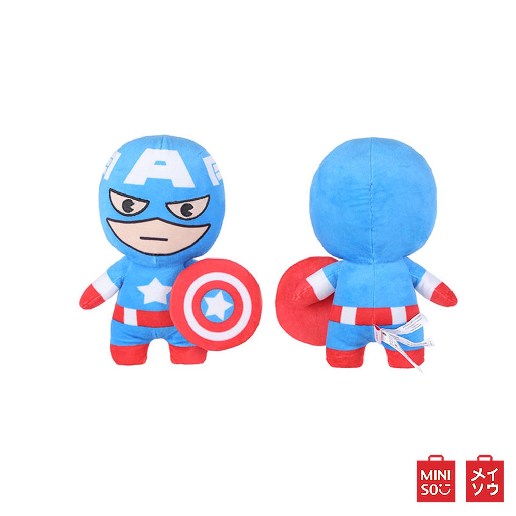 MINISO x Marvel ตุ๊กตา ตุ๊กตาแบบยืน Avengers