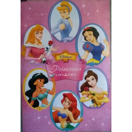 Poster@42 princess Disney รูปภาพ โปสเตอร์ เจ้าหญิง