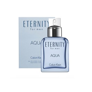 Calvin Klein น้ำหอมสุภาพบุรุษ รุ่น Eternity Aqua For Men Eau De Toilette ขนาด 100 ml.