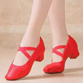 Griselle - รองเท้าเต้นรําละติน รองเท้าเต้นรํา สง่างาม