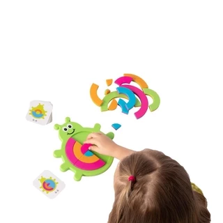 ของเล่นสำหรับเด็กอายุ 3 ขวบขึ้นไป - Bugzzle - เกมส์ Puzzle ฝึกสมองน่ารักๆ จาก Fat Brain Toys