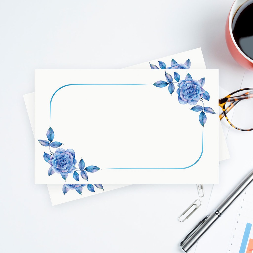 การ์ดอวยพร 10 ชิ้น G432