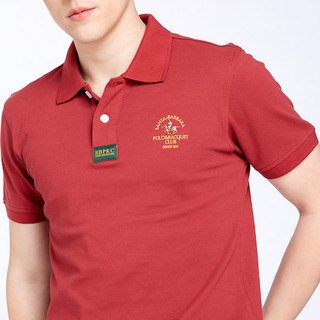 Santa Barbara Polo &amp; Racquet Club เสื้อโปโล รุ่น SKS046-1 โทนสีสดใส (มีให้เลือก 5 สี)