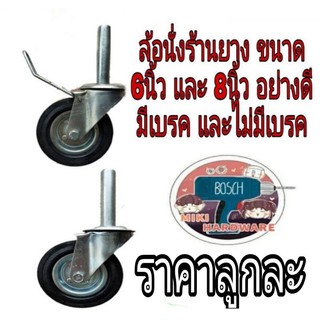 ล้อนั่งร้าน  ไม่มีเบรค และ มีเบรค มีทุกขนาด