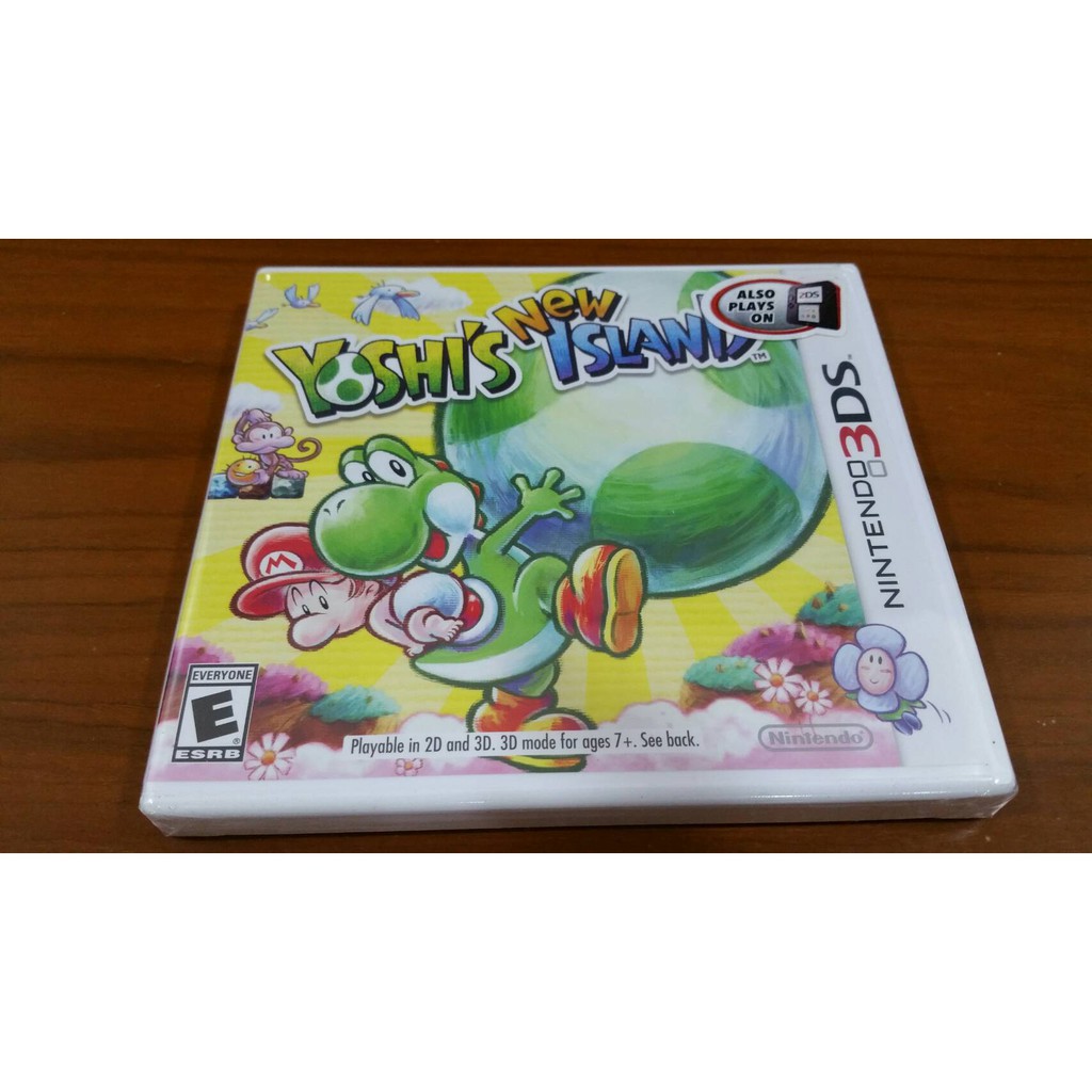 Nintendo 3DS Yoshi's New Island.