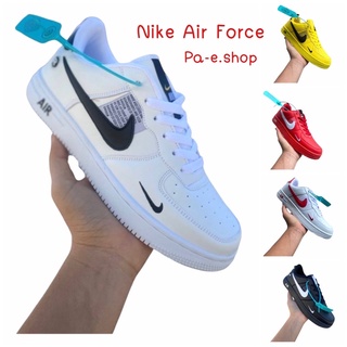 รองเท้า Nike Air Force รองเท้าวิ่ง รองเท้าใส่เที่ยว ผู้หญิงผู้ชาย มีเก็บปลายทาง