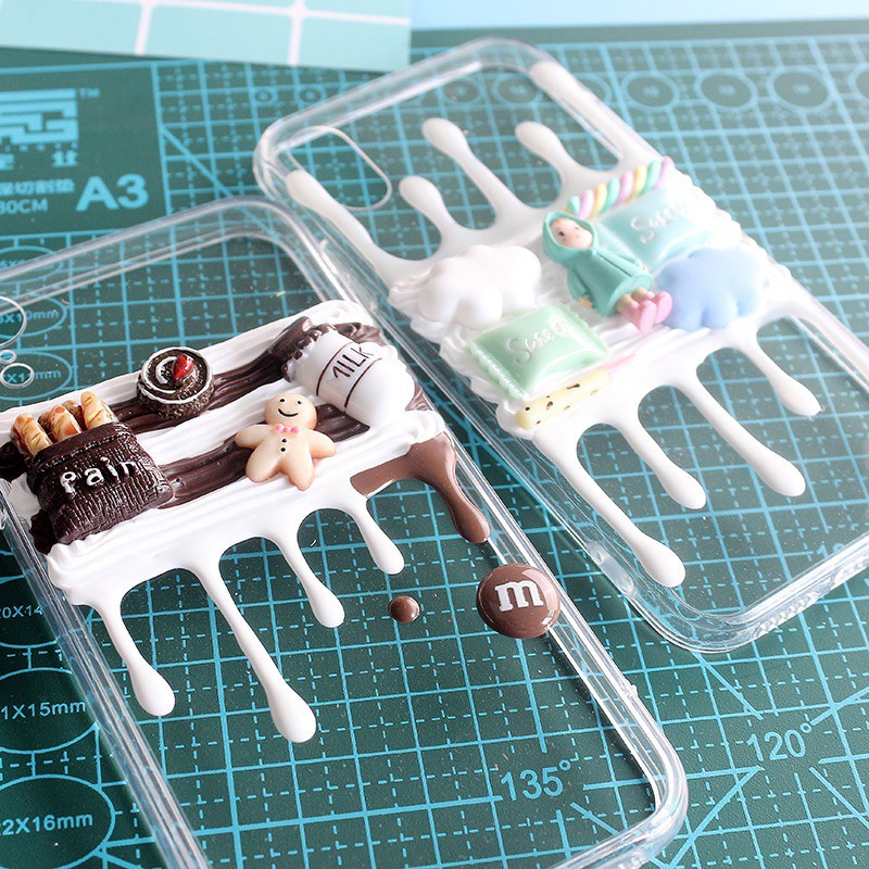 ซอสปลอม ครีมเทียม Sweet อุปกรณ์สำหรับตกแต่ง เคสมือถือ,เค้กปลอม งานDIY มากกว่า 10สี 22ml - รูปที่ 2