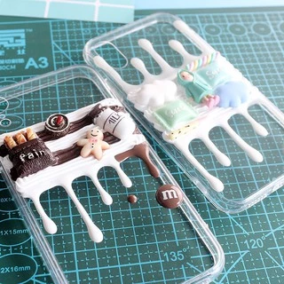ซอสปลอม กาวสีแต่งโทรศัพท์ Sweet อุปกรณ์สำหรับตกแต่ง เคสมือถือ งานDIY มากกว่า 10สี 22ml