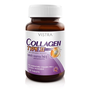  Vistra Collagen Type II 30เม็ด