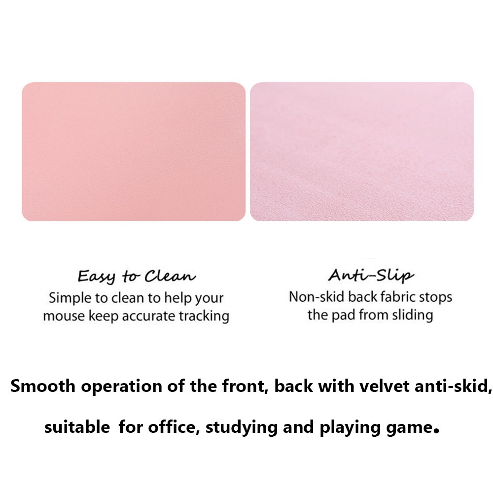 TOP???? Solid Color Computer Desk Mat Modern Laptop Cushion Keyboard ...