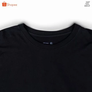 Expogarment เสื้อยืดสีดำ (ไซต์ใหญ่) คอกลม คอวี คอตตอน100% ไซส์2XL - 6XL