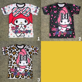 C001 เสื้อลายMy Melody