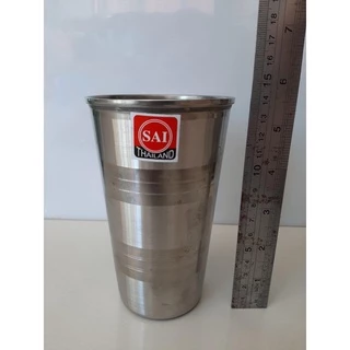 แก้วน้ำสแตนเลส รุ่นไม่มีหูจับ มีขนาด 10,14cm