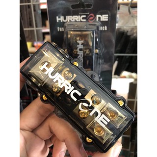 ✨ฟิวส์คุณภาพสูง✨ 1ออก2 Huricane 150A ใช้กับเครื่องเสียงรถยนต…