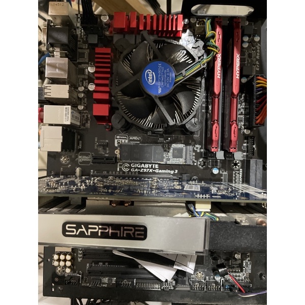 ชุด gigabyte z97x gaming 3, I3-4160, DDR3 8GBx2 1600MHzผ่อนชำระ0%ได้