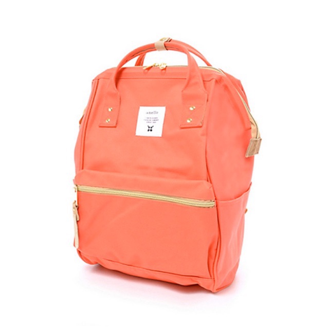 [NEW/แท้100%] กระเป๋า anello regular backpack สีชมพู