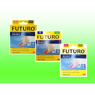 FUTURO ANKLE อุปกรณ์พยุงข้อเท้า ฟูทูโร่ ไซส์ S,M,L  ค่ะ &gt;&lt;