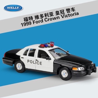 1:24 1999 Ford Crown Victoria [Welly]