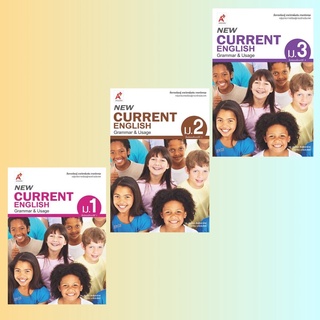 สื่อการเรียนรู้ รายวิชาเพิ่มเติม New Current English ม.1-3 #อจท.