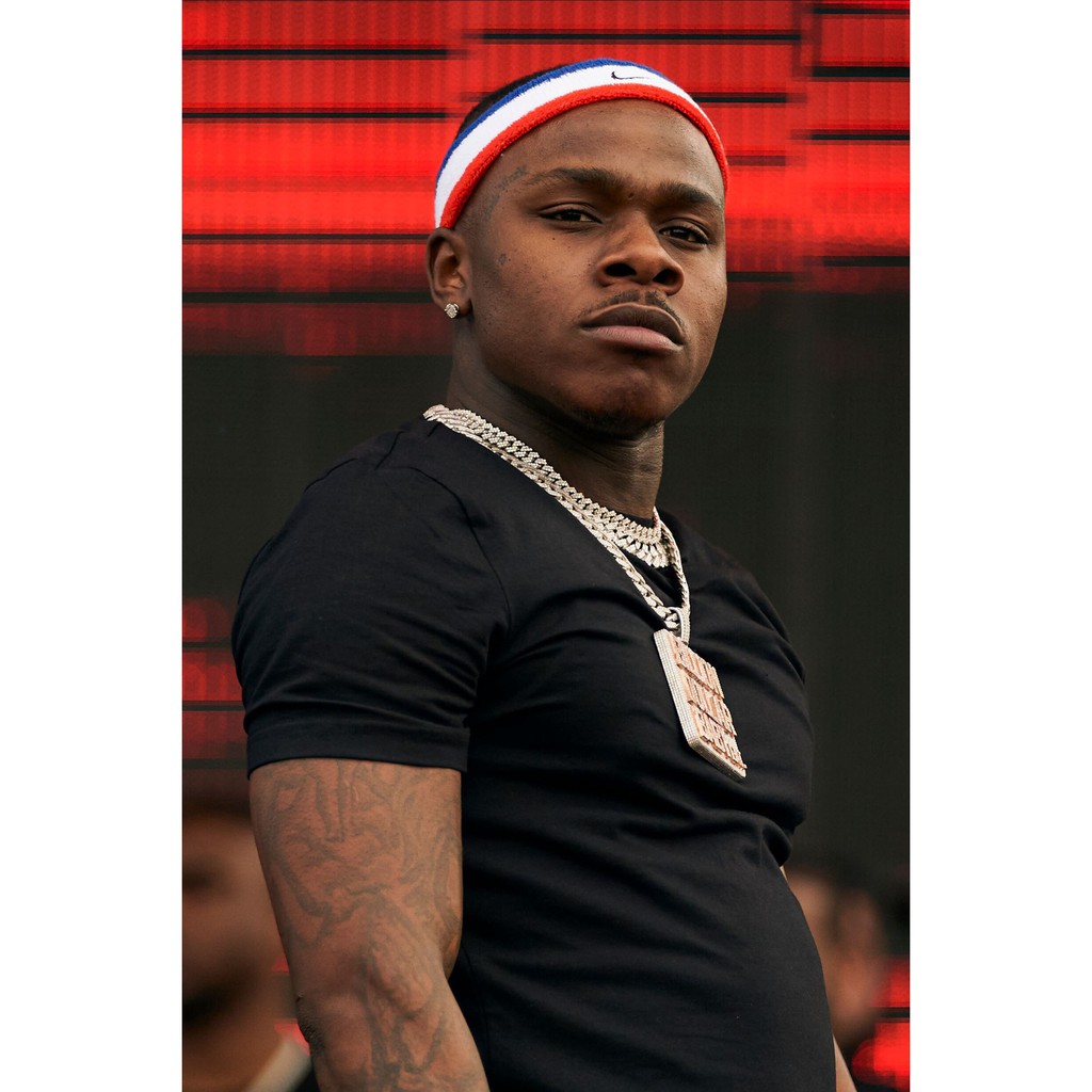 โปสเตอร์ DaBaby ดาเบบี้ Poster วอลเปเปอร์ ตกแต่งผนัง Hip hop Hiphop ฮิปฮอป rapper แร็ปเปอร์ Music ขอ