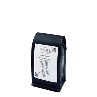 DARK Ethiopia Shakisso Roasted Coffee Beans เอธิโอเปีย ชากิโซ เมล็ดกาแฟคั่ว