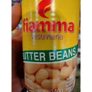 FIAMMA VESUVIANA Butter Beans 400g