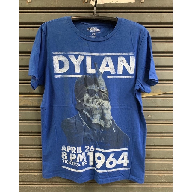 ✅เสื้อวงBob Dylan มือสองลิขสิทธิ์แท้