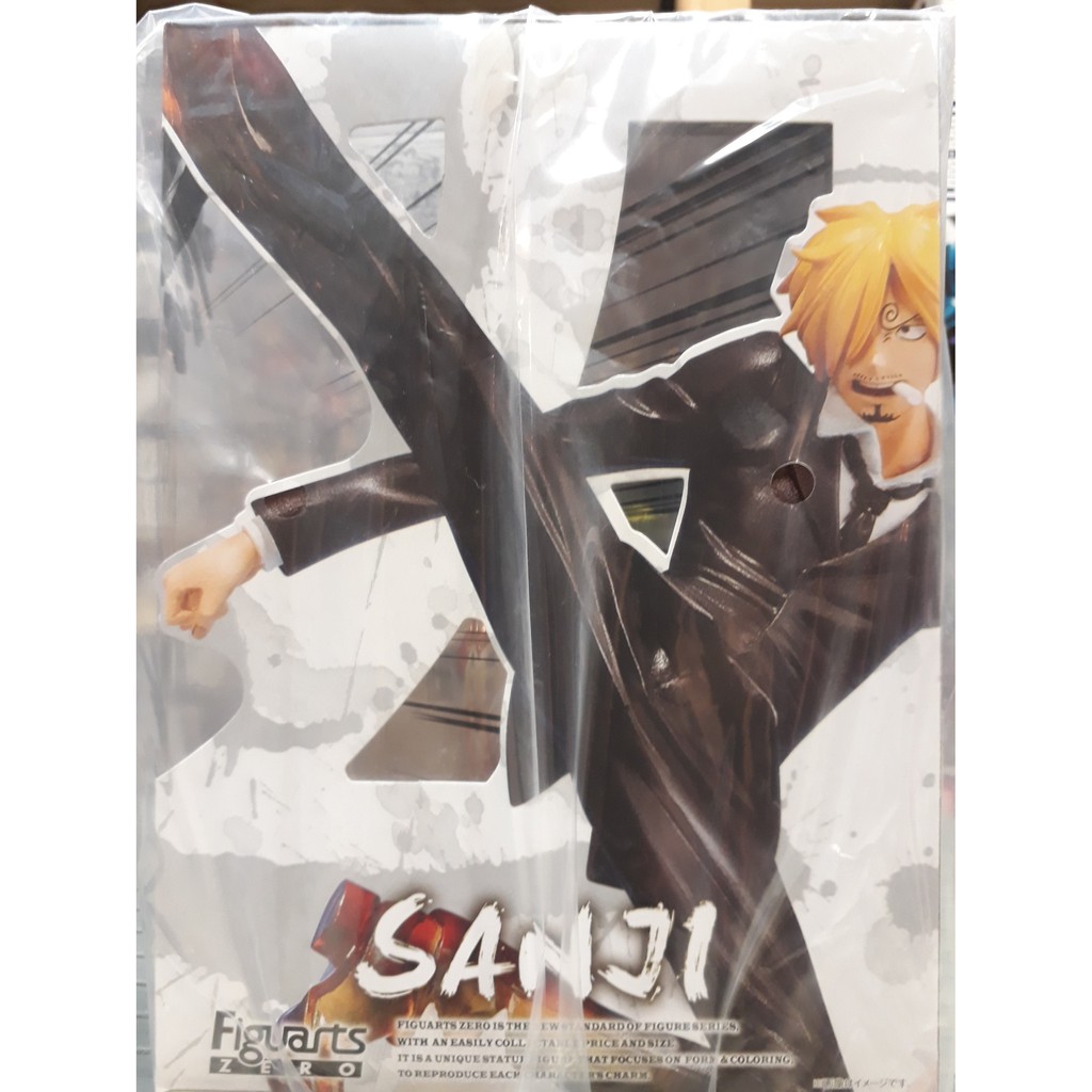 Figuarts Zero Sanji -Diable Jambe Premiere Asch